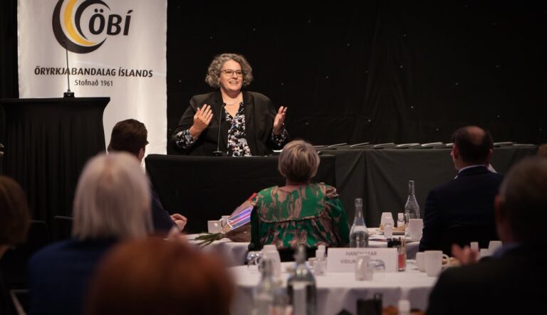 Sif at the Islanding conference 2021