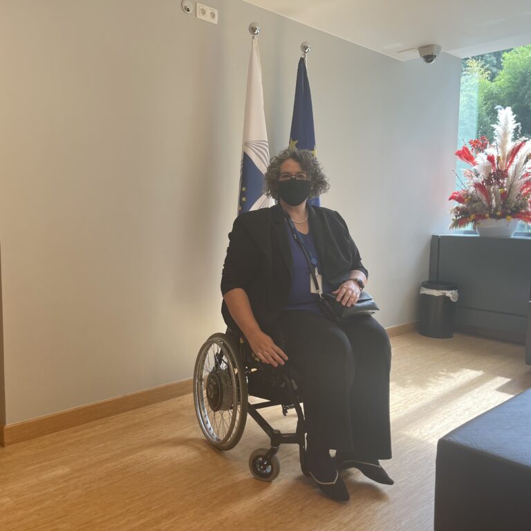 Sif Holst in Brussels